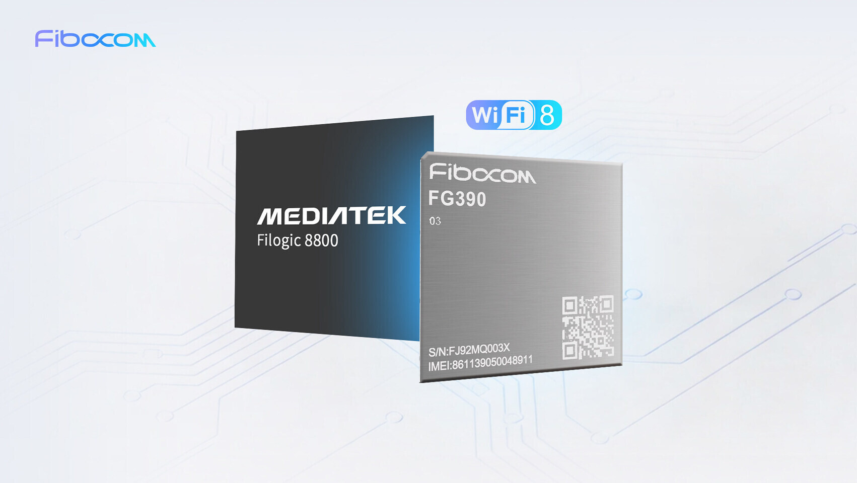 MediaTek та Fibocom представляють майбутнє домашнього інтернету: флагманське рішення Wi-Fi 8 на MWC 2026